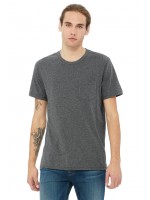 Bella + Canvas 3021 Men's Jersey Short-Sleeve Pocket T-Shirt